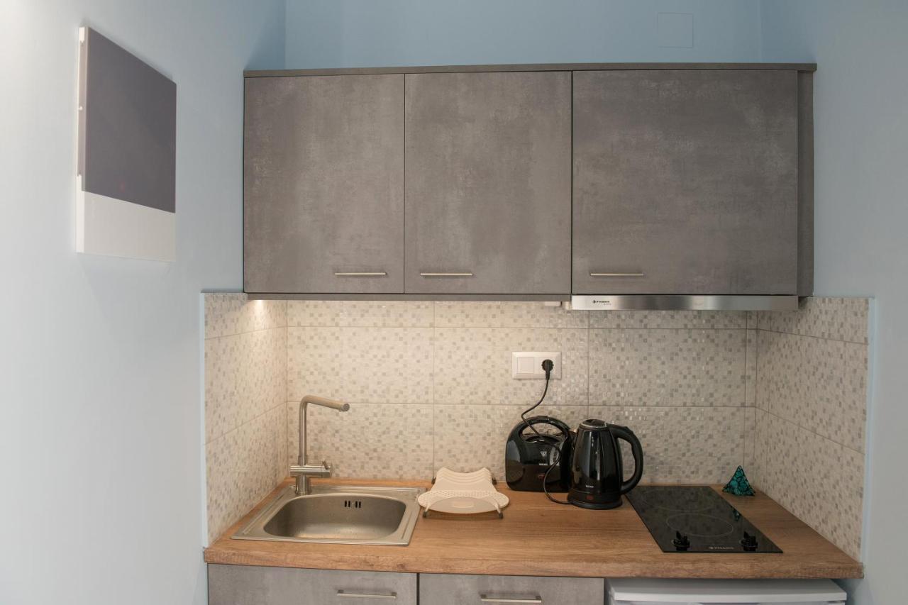 The Blue Apartment In The Heart Of Heraklion Екстер'єр фото