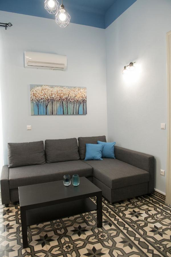 The Blue Apartment In The Heart Of Heraklion Екстер'єр фото