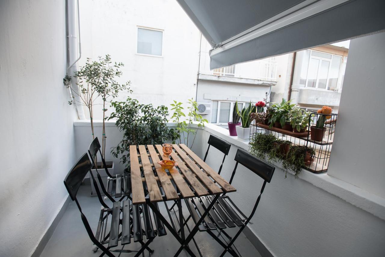 The Blue Apartment In The Heart Of Heraklion Екстер'єр фото