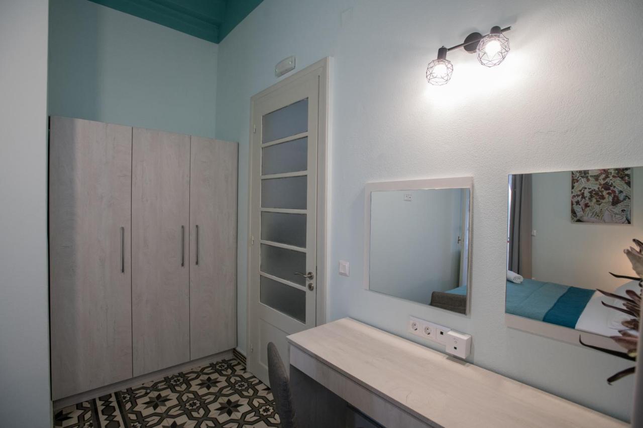 The Blue Apartment In The Heart Of Heraklion Екстер'єр фото