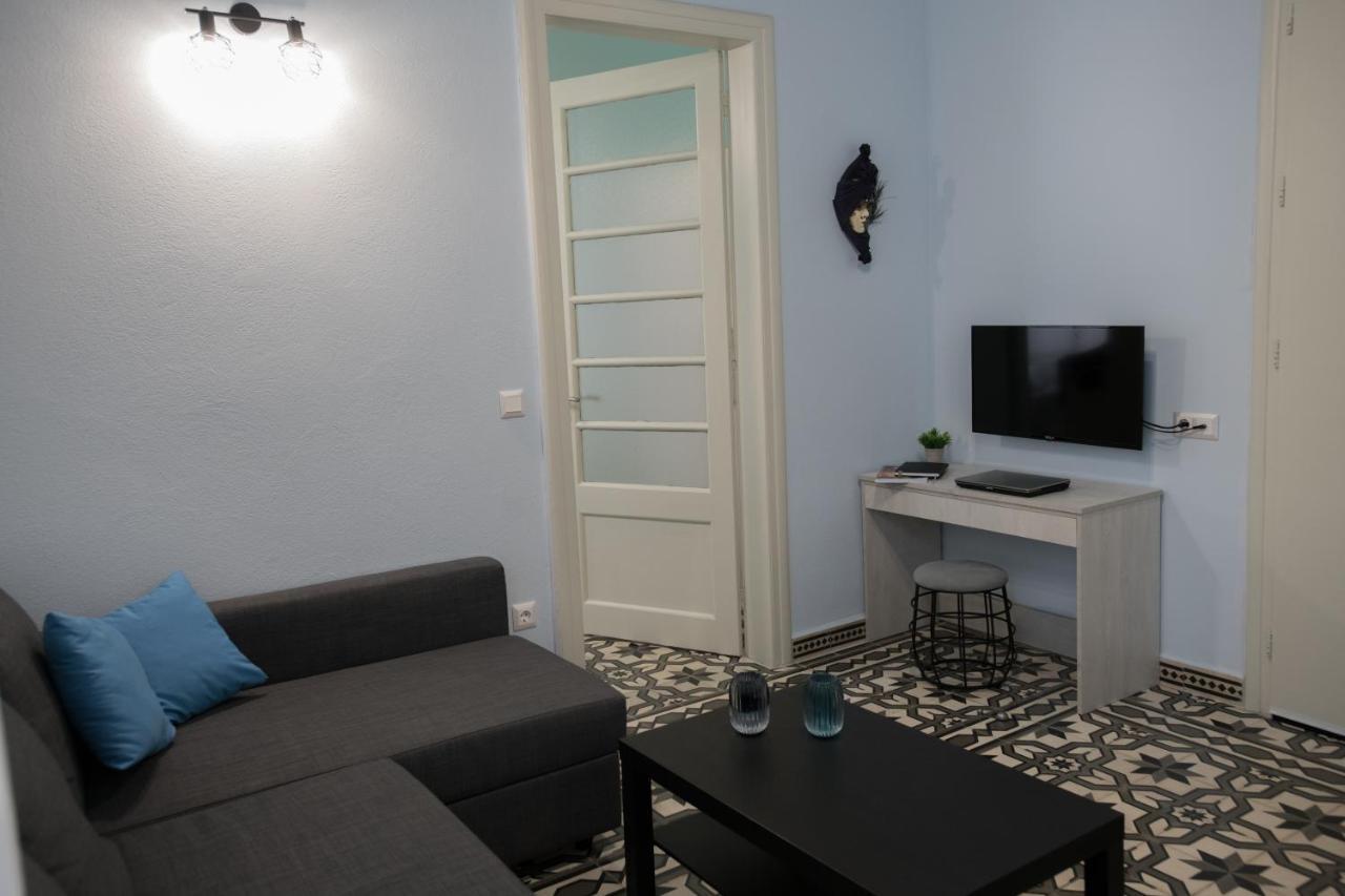 The Blue Apartment In The Heart Of Heraklion Екстер'єр фото